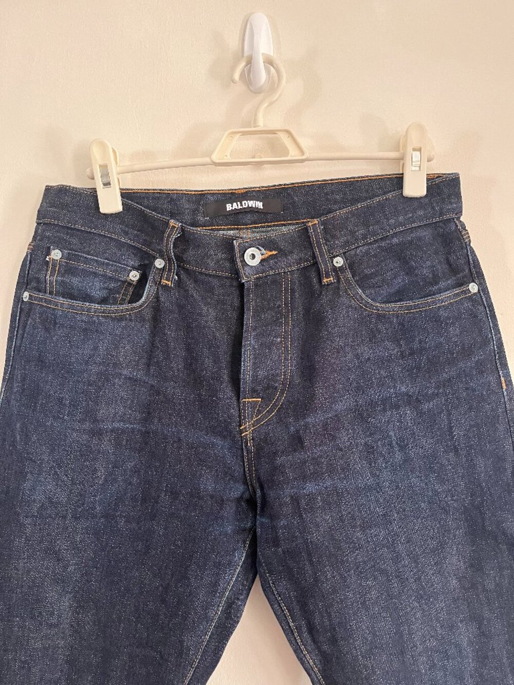 Baldwin Kansas City Jeans in The Reed Straight Fit - Picture 2 of 6